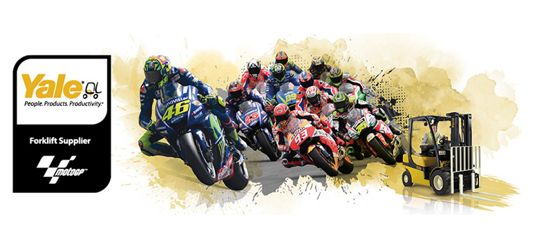 Yale sostiene MotoGP&trade; in Europa